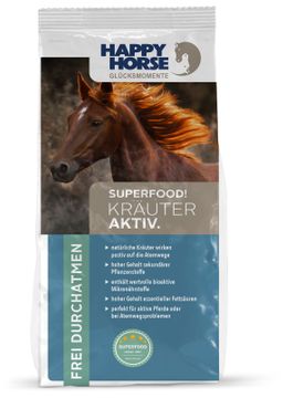 Happy Horse Sensitive Kräuter Minze 14 kg