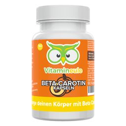 Beta Carotin Kapseln - Vitamineule®