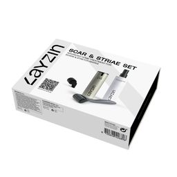 LAYZIN Mikroneedling-Set Narben + Dehnungsstreifen 0,5 mm + 1,2 mm