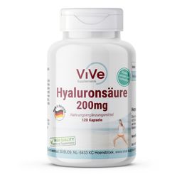 Vive Supplements | Hyaluronsäure 400mg Tagesdosis