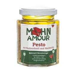 Weißmohnöl- Pesto