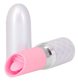 PILLOW TALK - Lusty - Lippenstift-Vibrator