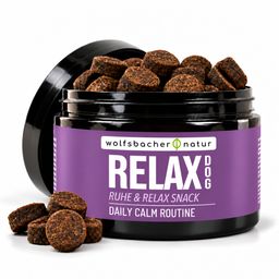 Wolfsbacher Natur RELAX – Ruhe & Relaxsnack für Hunde