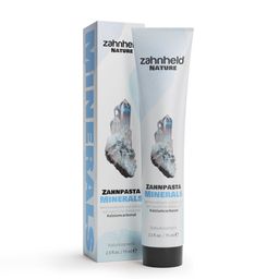 Zahnheld Nature Zahnpasta Minerals, remineralisiert den Zahnschmelz, mit Fluorid, vegan