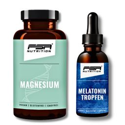 FSA NUTRITION Magnesium, Melatonin Set