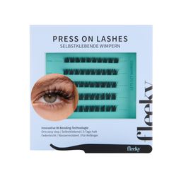 fleeky Pre Glued  Glam Press on Lashes – Let's Get Married