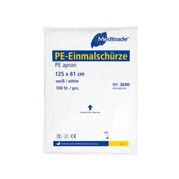 Meditrade PE-Einmalschürze