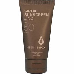 SWOX Zinc Face Cream Beige SPF50 – mineralische Sonnencreme fürs Gesicht