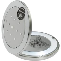 Fantasia, Taschenspiegel, rund, LED, 5-fach