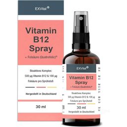 EXVital® Vitamin B12 Spray mit Quatrefolic® Folsäure