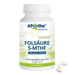 APOrtha® 5-MTHF Folat Folsäure Kapseln