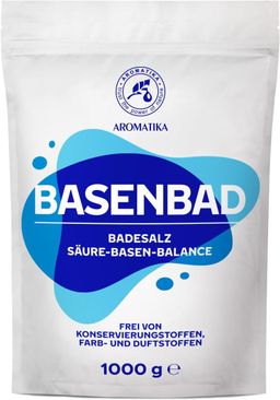 AROMATIKA  Basenbad  Basisches Bad
