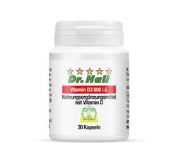 Dr. Hall Vitamin D3 800 I.E.