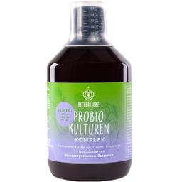 BitterLiebe - Probio Kulturen Komplex - flüssige Darmbakterien mit 15 Milliarden Bakterien