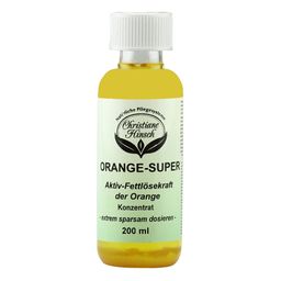 Christiane Hinsch Orange Super Reiniger