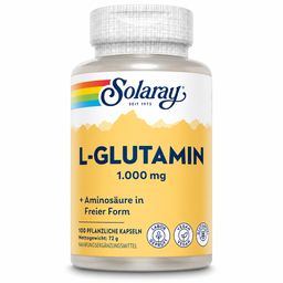 Solaray L-Glutamin Kapseln