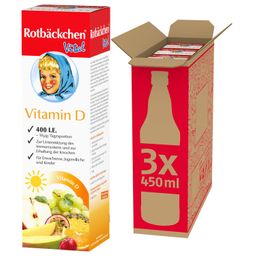 Rotbäckchen Vital Vitamin D
