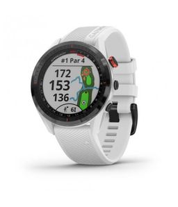 Pulsuhr / Tracker Garmin SmartWatch Unisex Golf-Uhr Approach S62 Weiß-Schwarz 010-02200-01
