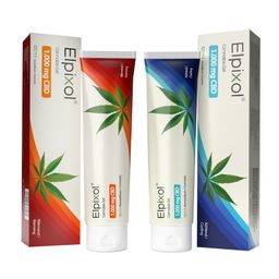 ELPIXOL® Cannabis Gel mit 1.000 mg CBD – Wärmesalbe & Kühlgel