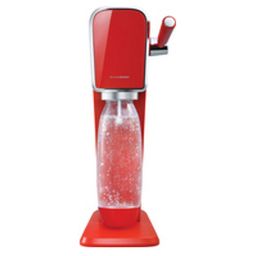 SodaStream Art Wassersprudler, Rot/Mandarine