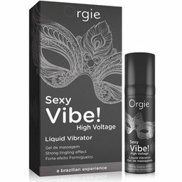 Stimulationsgel „Sexy Vibe! High Voltage“ | Prickender Effekt | Orgie