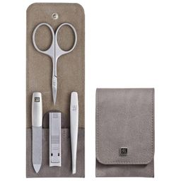 Zwilling TWINOX Maniküre Set, taupe, 4-tlg. Kosmetikprodukte