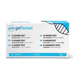 GetTested D-Dimer-Test (Blutgerinnsel)
