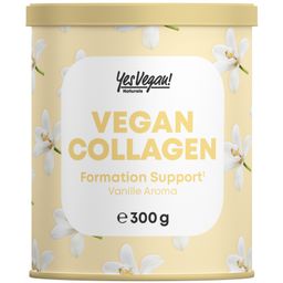 Yes Vegan® Vegan Collagen Pulver (300 Gramm) mit Aminosäuren, Vitamin C, Biotin & Coenzym Q10