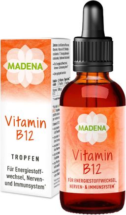 MADENA Vitamin B12 Tropfen