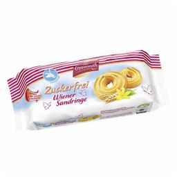 Coppenrath Wiener Sandringe zuckerfrei