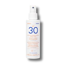 KORRES YOGHURT Sonnenspray-Emulsion für Gesicht und Körper SPF30