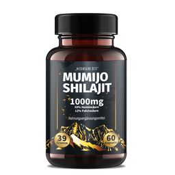 Saint Nutrition® Mumijo Shilajit Kapseln | Himalaya Rezeptur