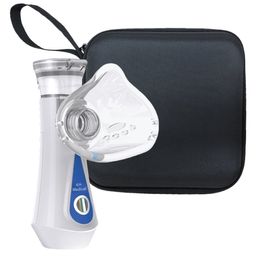 IEA Medical Inhalationsgerät mit Travelcase - mobiles Inhalieren jederzeit & überall