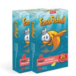 EasyFishoil - Omega 3 & Vitamin D für Kinder