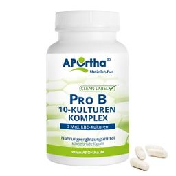 APOrtha® Pro B 10-Kulturen Kapseln - magensaftstabil