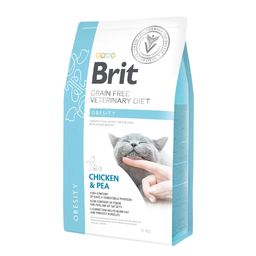 Brit Veterinary Diet - Cat - Obesity