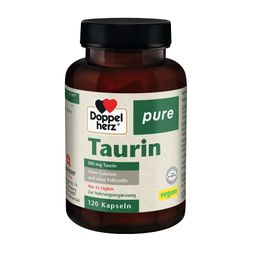 Doppelherz pure Taurin 500mg 120 Kps.