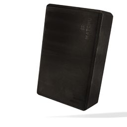 Matchu Sports - Yogablock - Yoga Klotz Rutschfest 23 x 15 x 7 cm