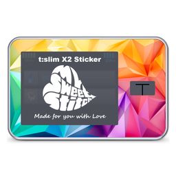 MySweetStitch | Tandem t:slim X2 Sticker | Colorful