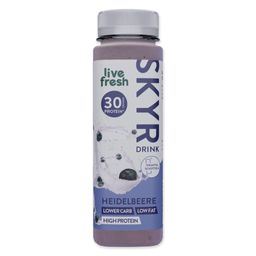 LiveFresh Skyr Protein Drink - Heidelbeere - (inkl 1,50€ Pfand)