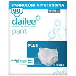 Dailee Pants Plus Inkontinenz Windelhosen für Erwachsene