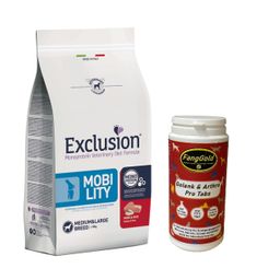 Exclusion Notfallpaket für Hunde bei ARTHROSE UND GELENKBESCHWERDEN