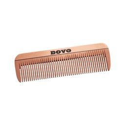 DOVO Solingen  Mini-Taschenkamm – Birnbaumholz