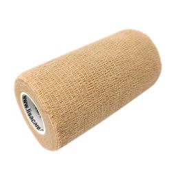 LisaCare kohäsive Bandage - Beige - 10cm x 4,5m