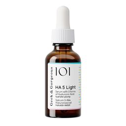 Geek & Gorgeous HA 5 Light,  Hyaluron Serum