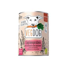 VEGDOG - Sensibelchen Dose No1 - Lupinenprotein