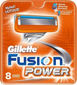 Gillette Fusion5 Power Rasierklingen