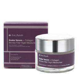 Dr. Eve_Ryouth Schlangengift + Kollagen Faltenfüller Anti-Aging Nachttischpflege