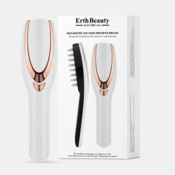 ErthSkin London Fortschrittliche LED-Haarwachstumsbürste