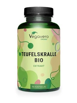 VEGAVERO Teufelskralle BIO